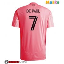 Moške Nogometnih dresov Inter Miami Rodrigo De Paul #7 Domači 2025-26 Kratki rokavi